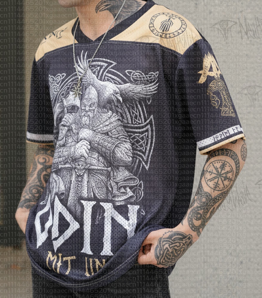 Street Fashion Theme - เสื้อยืดแฟชั่นแนวสตรีทคอกลมแขนสั้นลายธีมนิยายนอร์ดิกใหม่ปี 2026 ของขวัญสำหรับแฟนคลับนิยาย