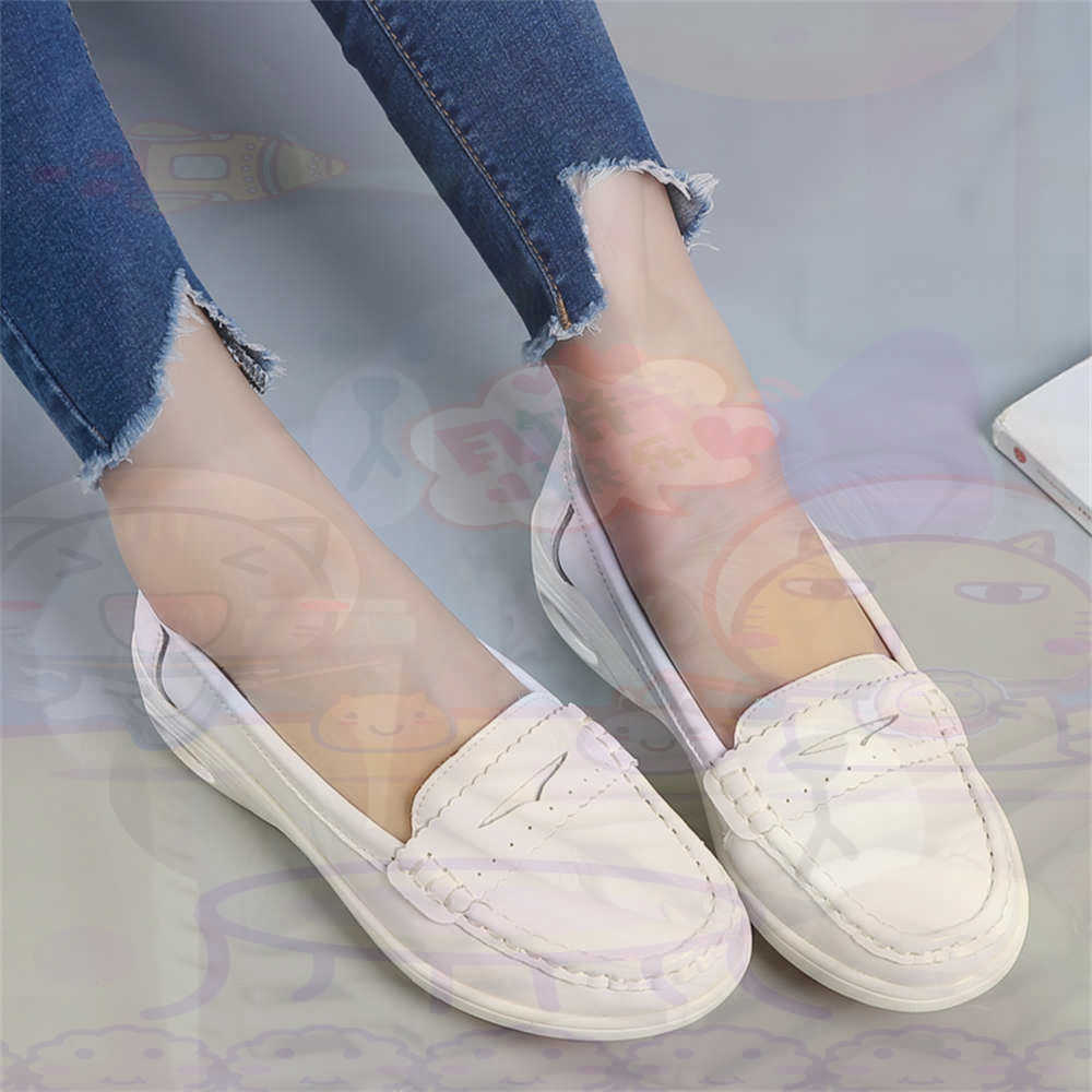 Street Fashion Vietnam - Soft SLIP-ON สตรีขนาดใหญ่รองเท้าเทนนิสสเก็ตบอร์ดสุภาพสตรีรองเท้าผ้าใบแบรนด์หรูกีฬาวิทยาลัย Drop Shipping