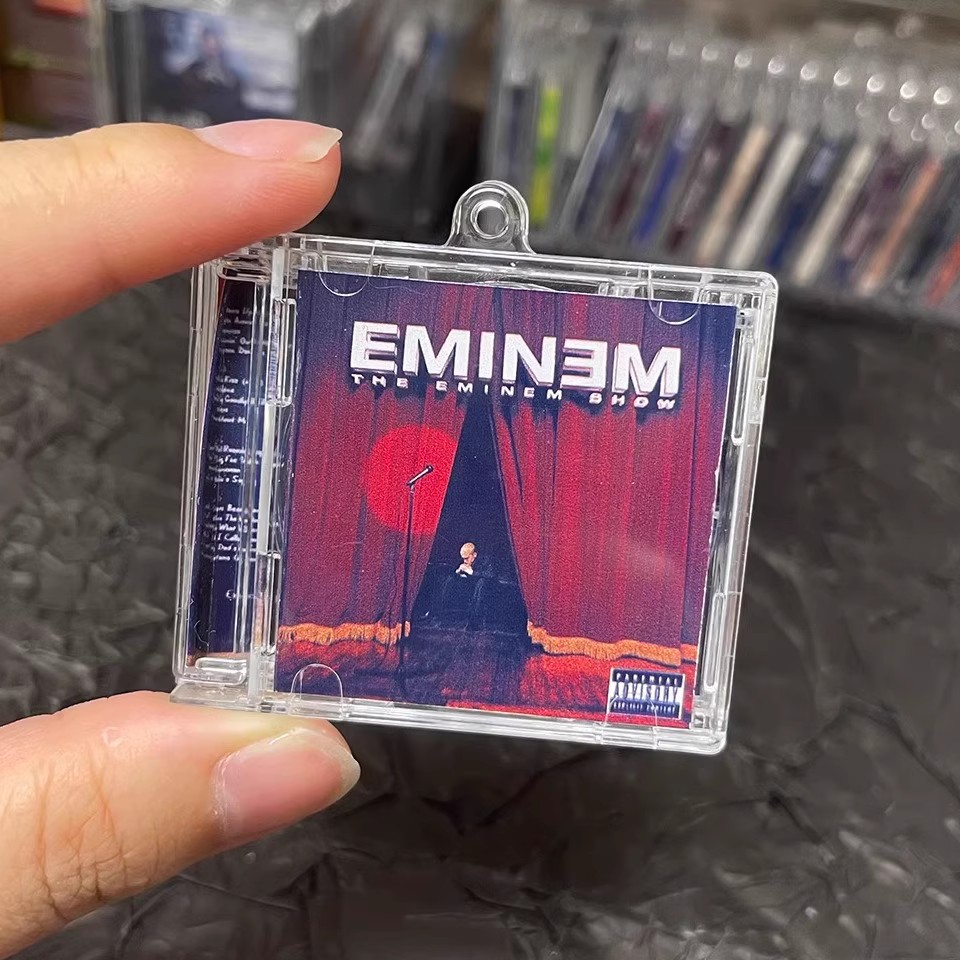 Street Fashion Rings - Hip hop Slim Shady MINI Music