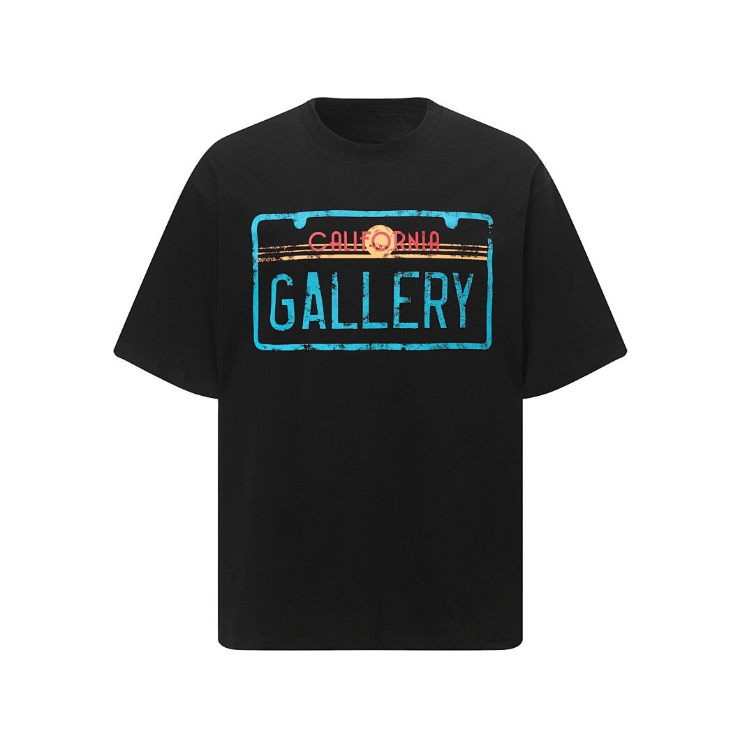 Street Fashion Brand Logo - โลโก้ป้ายทะเบียนแคลิฟอร์เนีย เสื้อยืดแฟชั่นแนวสตรีทแบรนด์ดัง ผ้าฝ้าย พิมพ์ลายกราฟิก สำหรับผู้ชายและผู้หญิง เสื้อผ้าสตรีทแวร์ฤดูร้อน