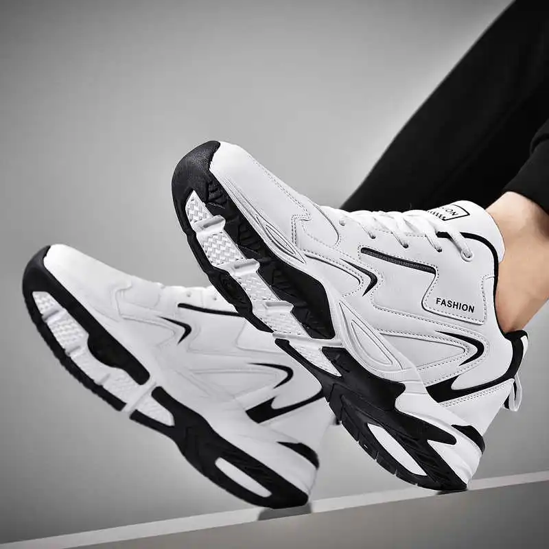 Street Fashion Vietnam - เย็นฤดูใบไม้ผลิ GYM รองเท้าผ้าใบ Casual Loafers Mens