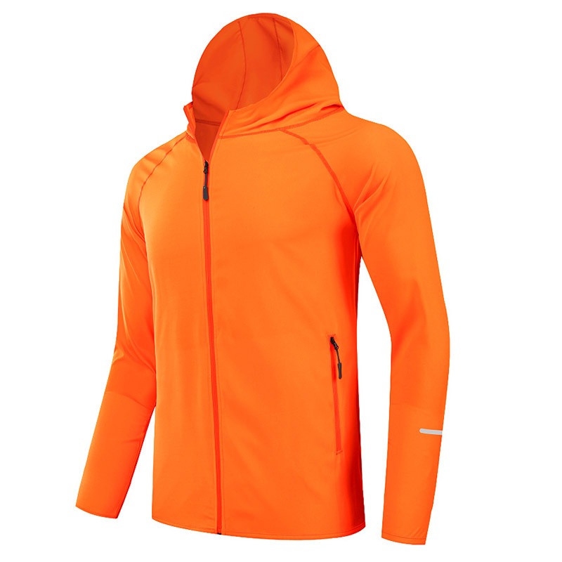 เสื้อแจ็คเก็ตวิ่งมีฮู้ดน้ำหนัก - Reflective Jacket Running บทวิจารณ์และราคา