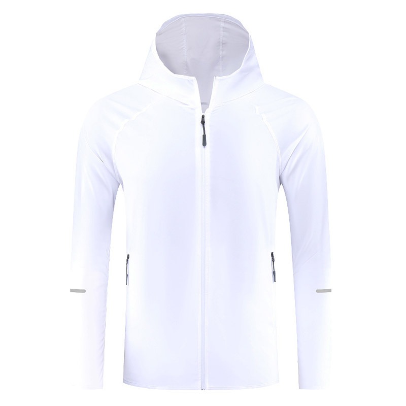 เสื้อแจ็คเก็ตวิ่งมีฮู้ดน้ำหนัก - Reflective Jacket Running บทวิจารณ์และราคา