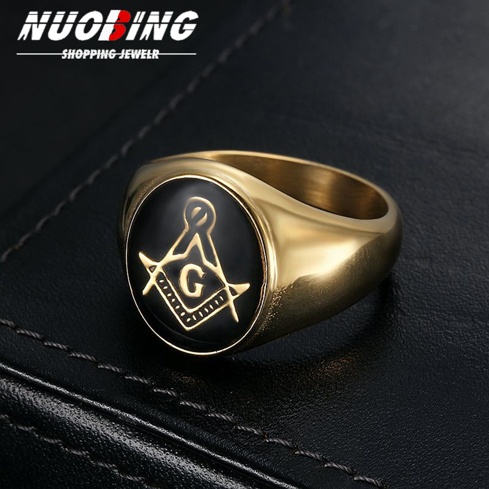 แหวนผู้ชายสไตล์วินเทจ ทำจากสแต - Street Fashion Rings บทวิจารณ์และราคา