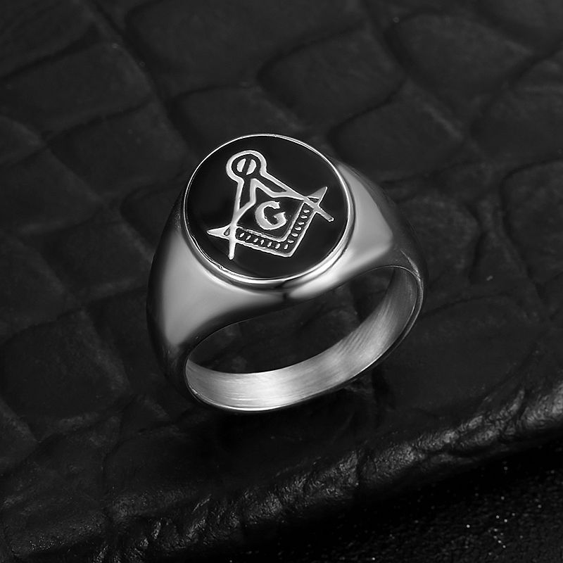 แหวนผู้ชายสไตล์วินเทจ ทำจากสแต - Street Fashion Rings บทวิจารณ์และราคา