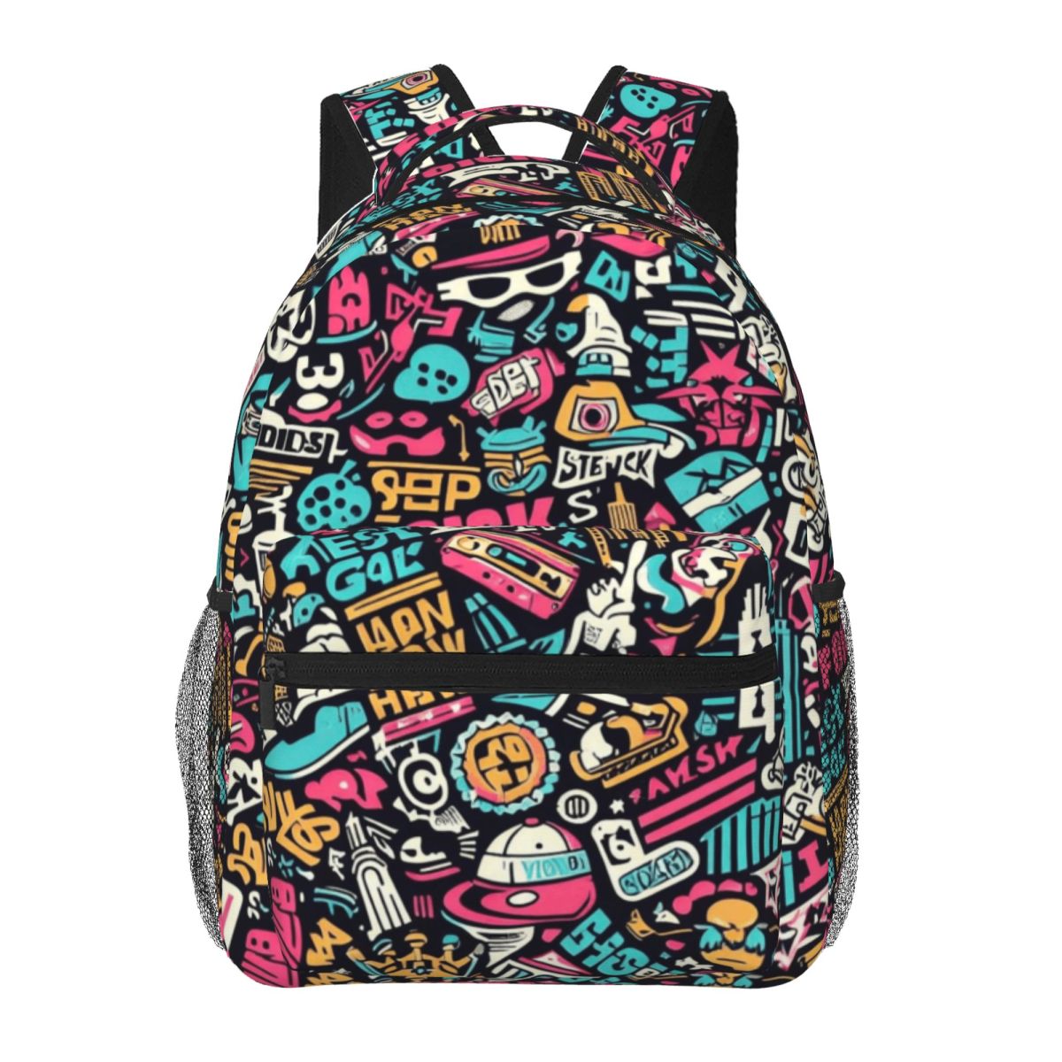 New York Graffiti Pattern 4 -  - High Street Fashion New York บทวิจารณ์และราคา