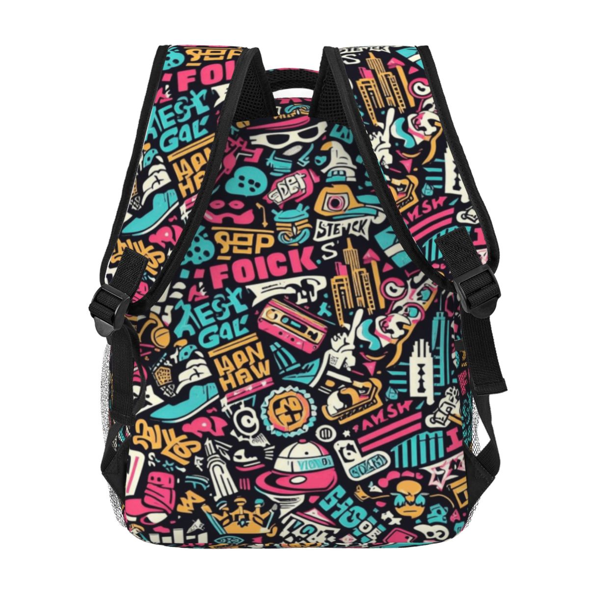 New York Graffiti Pattern 4 -  - High Street Fashion New York บทวิจารณ์และราคา