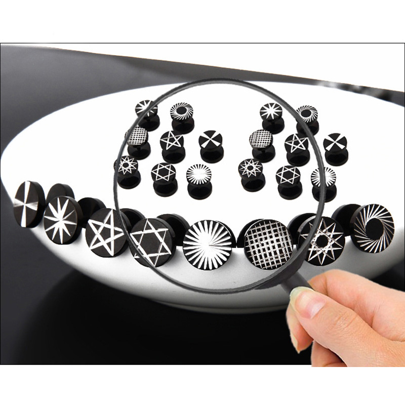 1 ชิ้น Street pop Punk ผู้หญิง - Street Fashion Earrings บทวิจารณ์และราคา