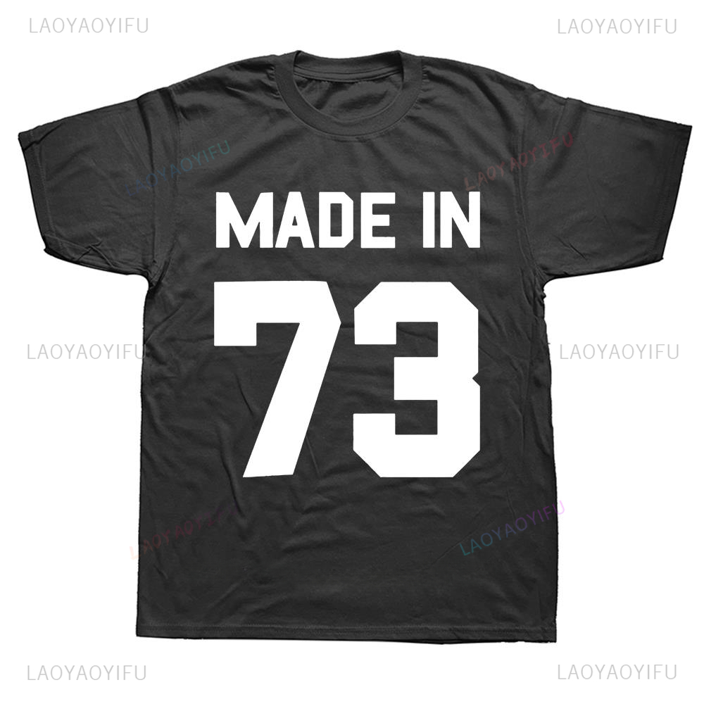 เสื้อยืด1973ลายกราฟิกสุดคลาสสิ - Street Fashion Baggy บทวิจารณ์และราคา