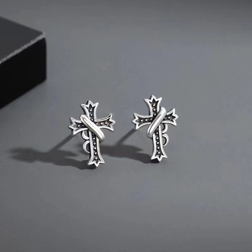 ต่างหูตกแต่งแฟชั่นผู้หญิงและผู - Street Fashion Earrings บทวิจารณ์และราคา