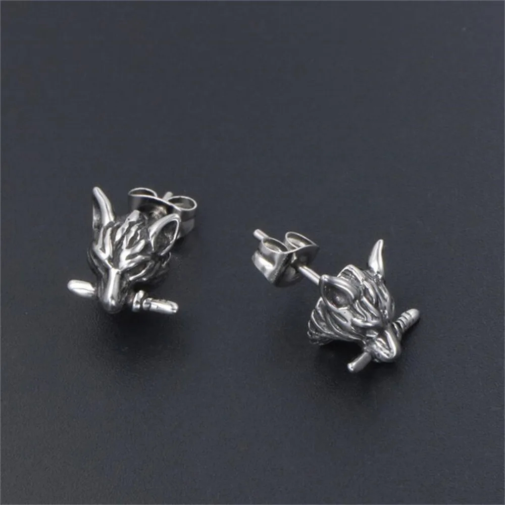 ต่างหูตกแต่งแฟชั่นผู้หญิงและผู - Street Fashion Earrings บทวิจารณ์และราคา