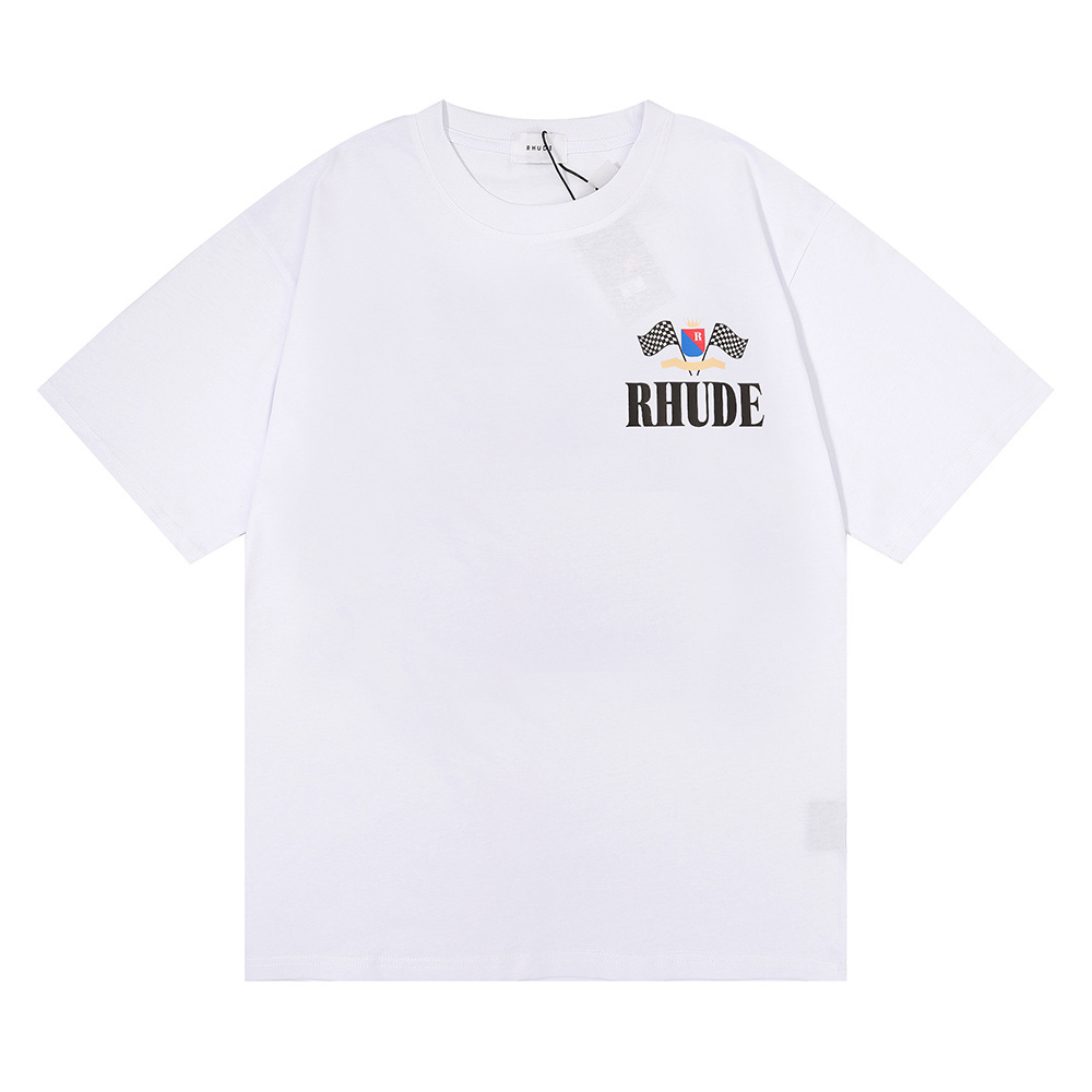 เสื้อยืดพิมพ์ลายตัวอักษรโลโก้แ - Street Fashion Brand Logo บทวิจารณ์และราคา