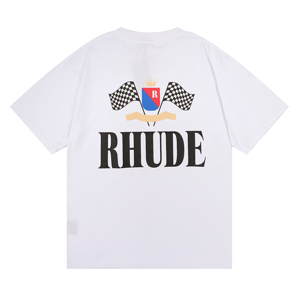 เสื้อยืดพิมพ์ลายตัวอักษรโลโก้แ - Street Fashion Brand Logo บทวิจารณ์และราคา