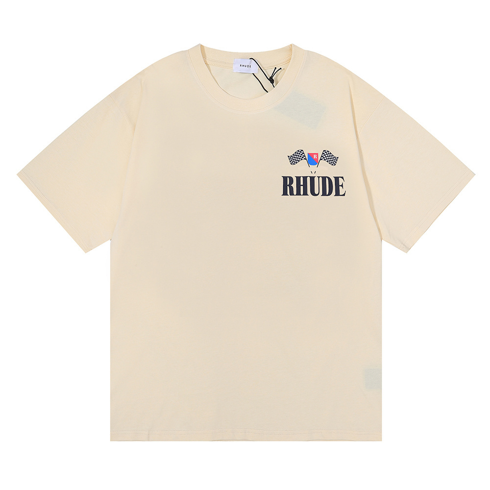 เสื้อยืดพิมพ์ลายตัวอักษรโลโก้แ - Street Fashion Brand Logo บทวิจารณ์และราคา