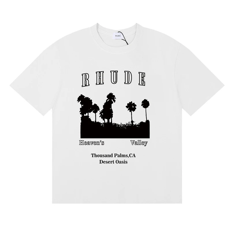 แฟชั่นแบรนด์รู๊ดเสื้อยืดฤดูร้อ - Street Fashion Brand Logo บทวิจารณ์และราคา