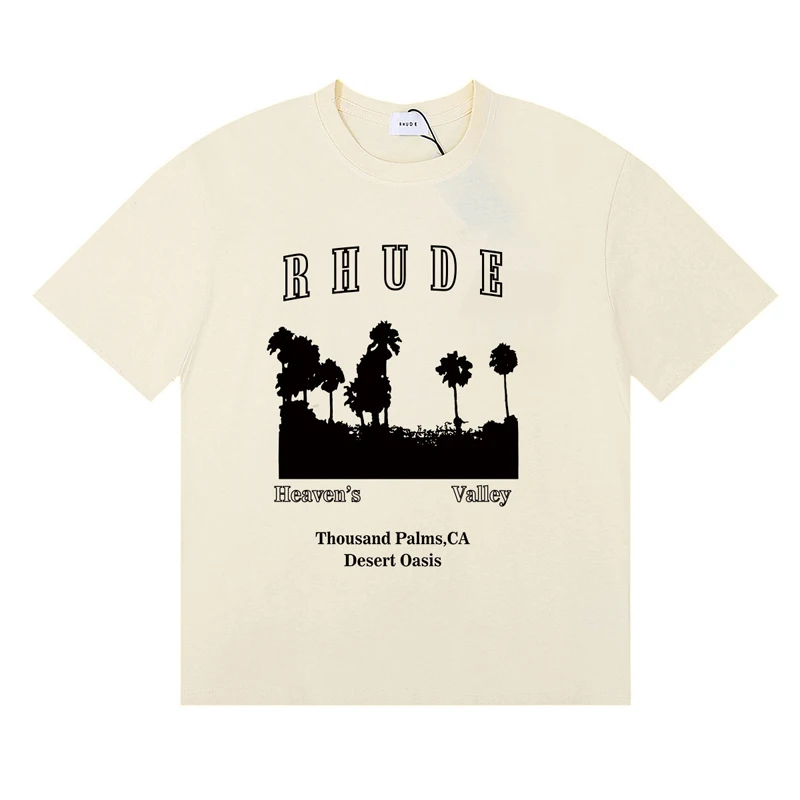 แฟชั่นแบรนด์รู๊ดเสื้อยืดฤดูร้อ - Street Fashion Brand Logo บทวิจารณ์และราคา