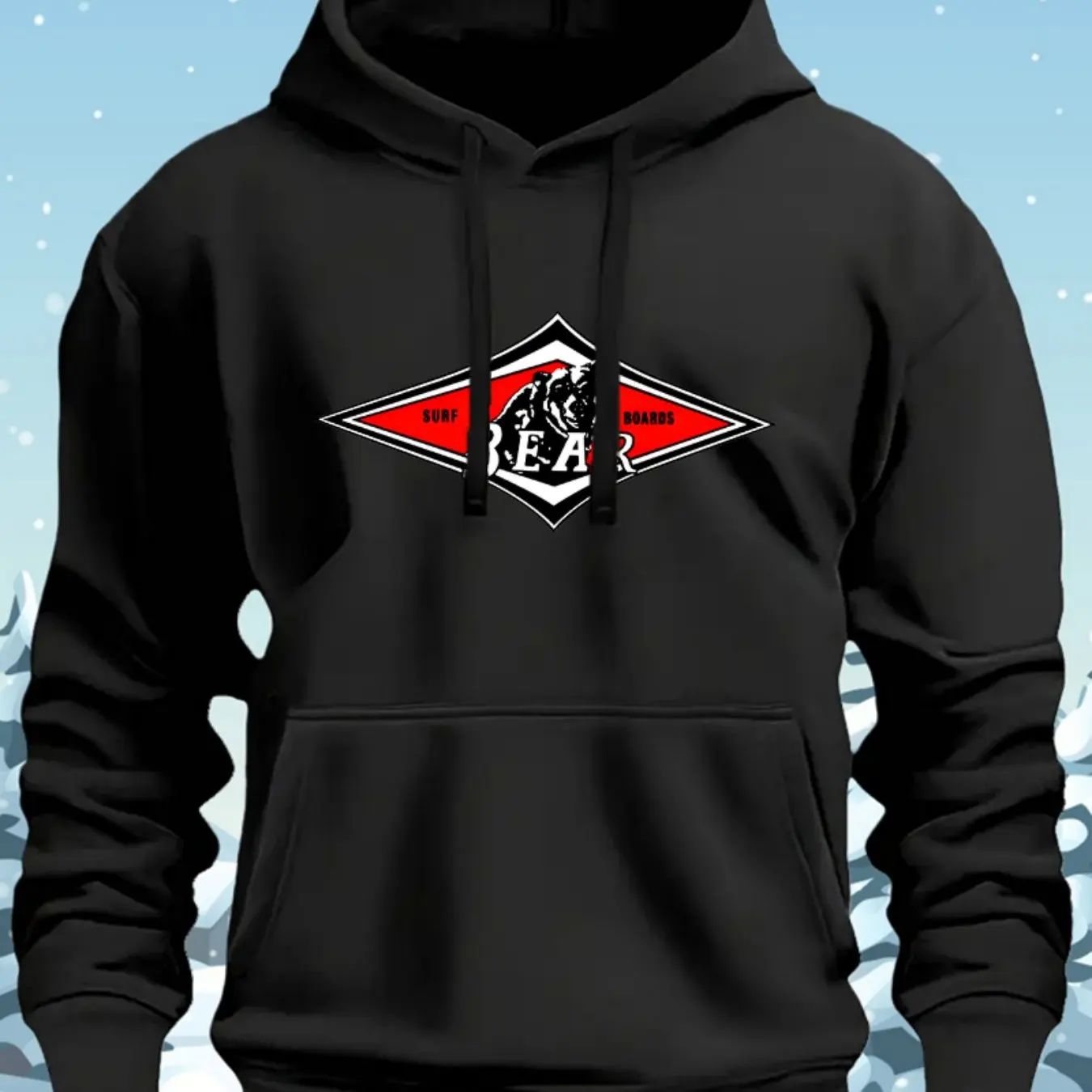 เสื้อฮู้ดลำลองสำหรับฤดูใบไม้ผล - Street Fashion Brand Logo บทวิจารณ์และราคา