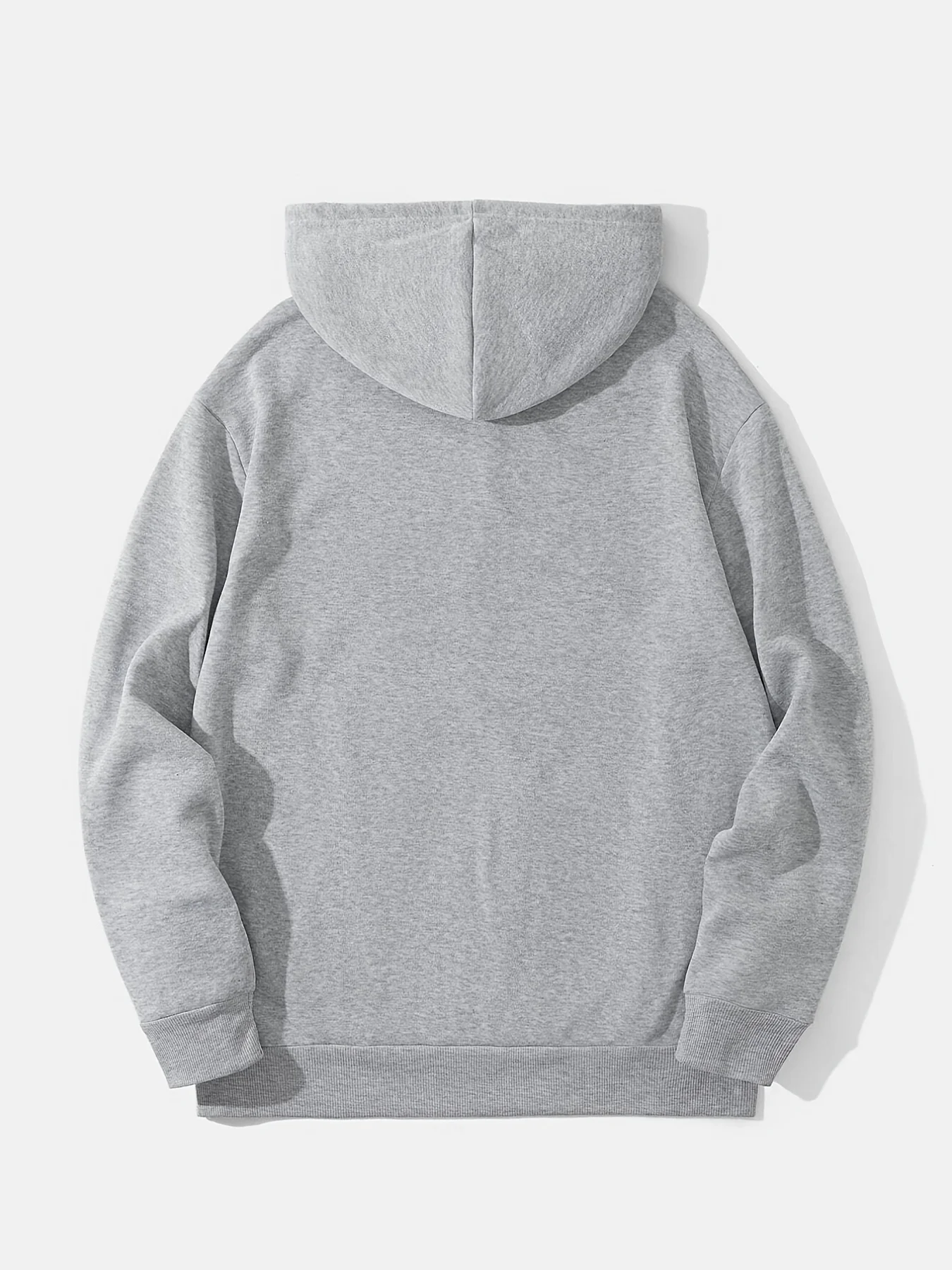 เสื้อฮู้ดลำลองสำหรับฤดูใบไม้ผล - Street Fashion Brand Logo บทวิจารณ์และราคา