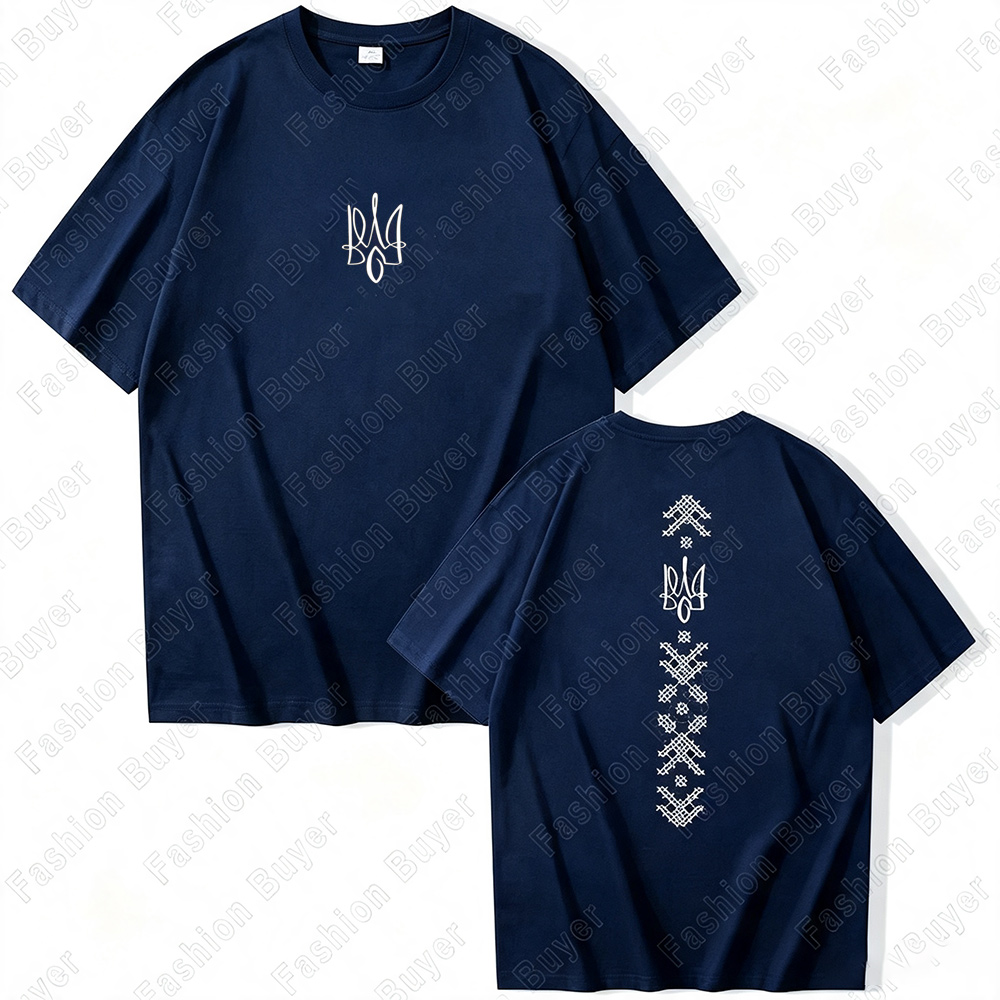 เสื้อยืดลายพิมพ์เรขาคณิตสไตล์ย - Street Fashion Theme บทวิจารณ์และราคา