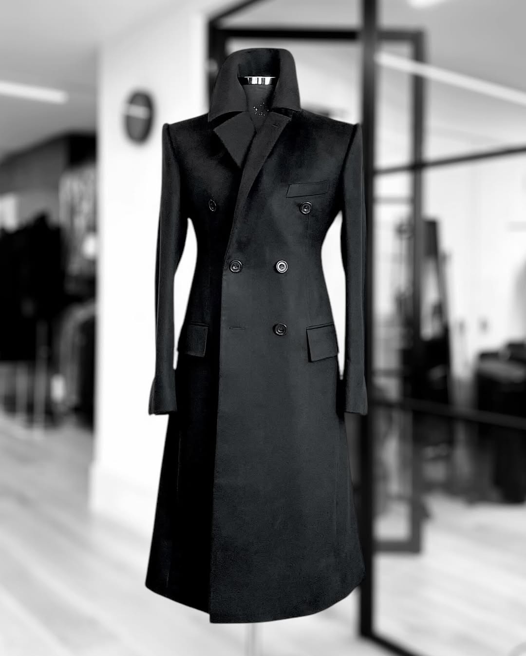 แฟชั่น Woolen Blend เสื้อผู้ชา - Street Fashion Shanghai บทวิจารณ์และราคา