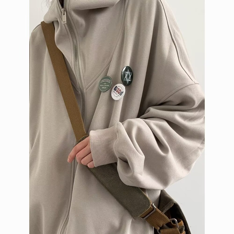 ชุดลำลองแนววิทยาลัยสำหรับฤดูใบ - Street Fashion Jacket Men บทวิจารณ์และราคา