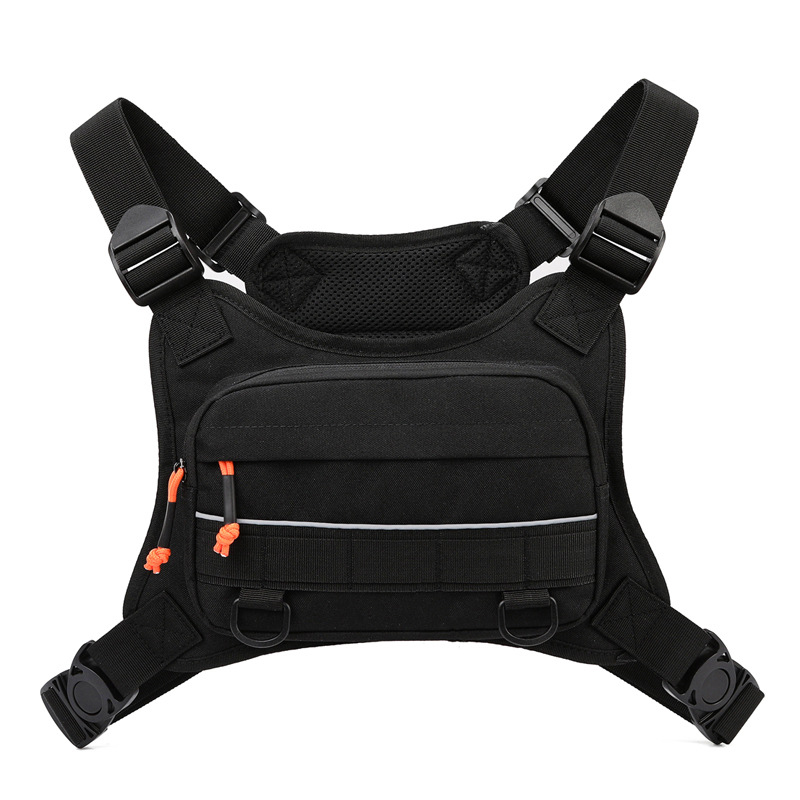 กระเป๋าคาดอกสำหรับขี่มอเตอร์ไซ - Street Fashion Baggy บทวิจารณ์และราคา