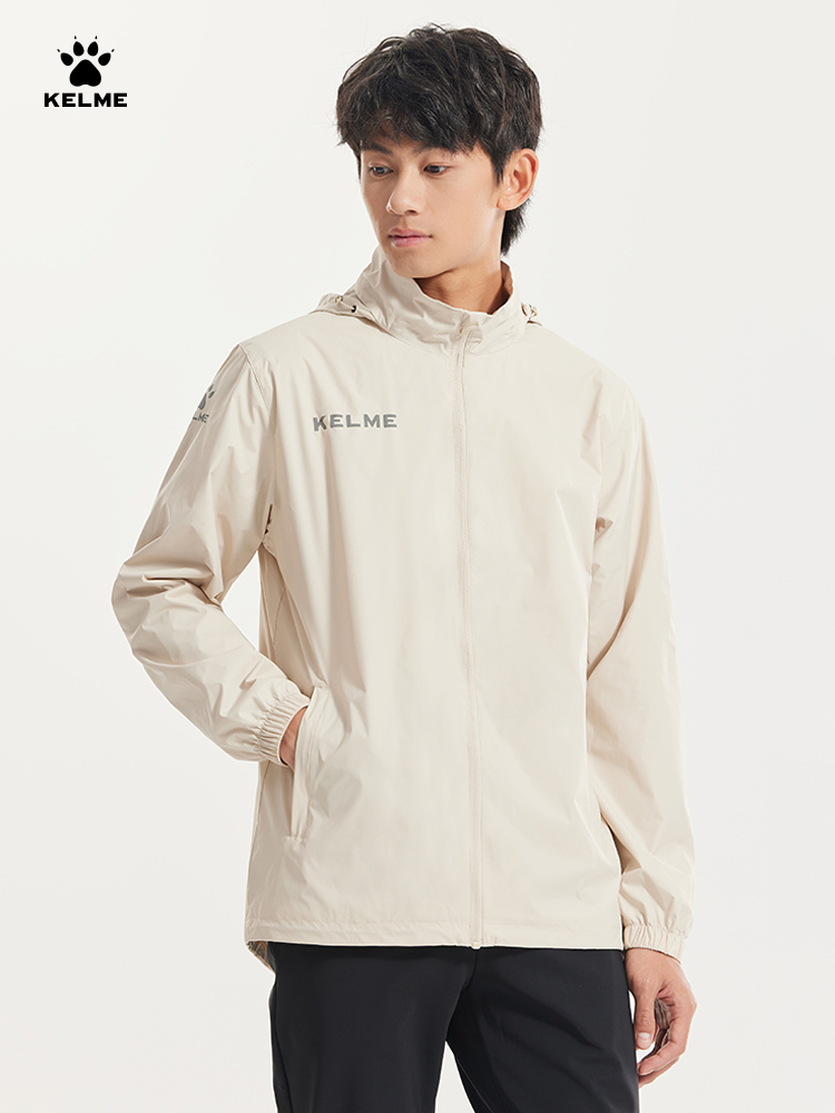 Kelme เสื้อกันลมสำหรับผู้ชาย,  - Reflective Jacket Running บทวิจารณ์และราคา