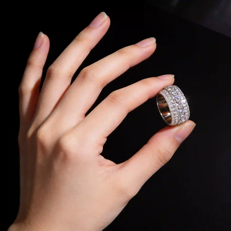 แหวนผู้ชาย TUHE แบบ Unisex ประ - Street Fashion Rings บทวิจารณ์และราคา