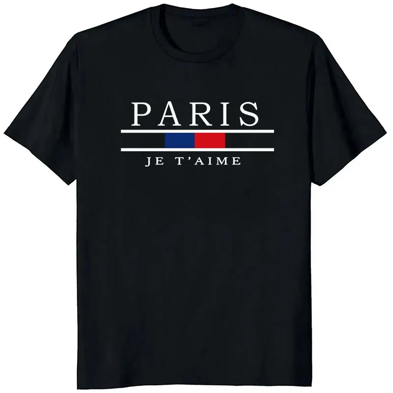 เสื้อยืดพิมพ์ลายกราฟิกปารีสผู้ - Street Fashion Paris บทวิจารณ์และราคา