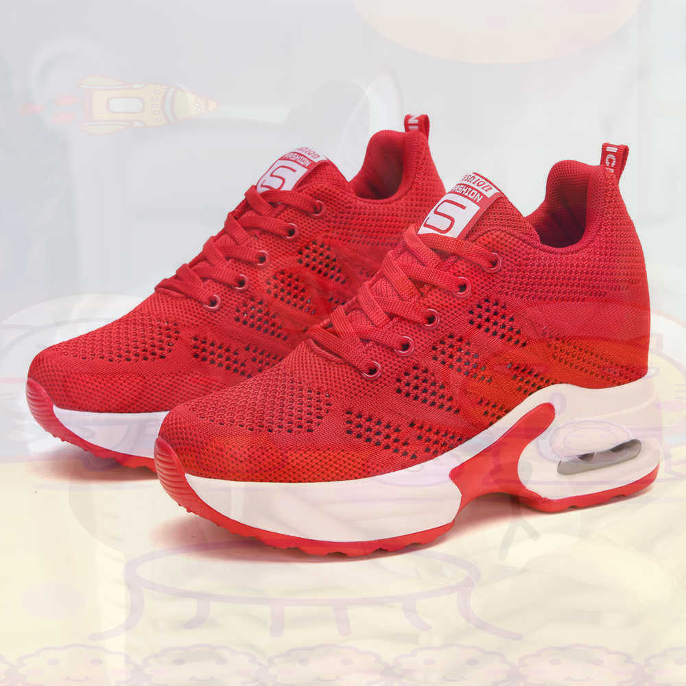 สีแดงขนาด 36 รองเท้าผู้หญิงเทน - Street Fashion Vietnam บทวิจารณ์และราคา
