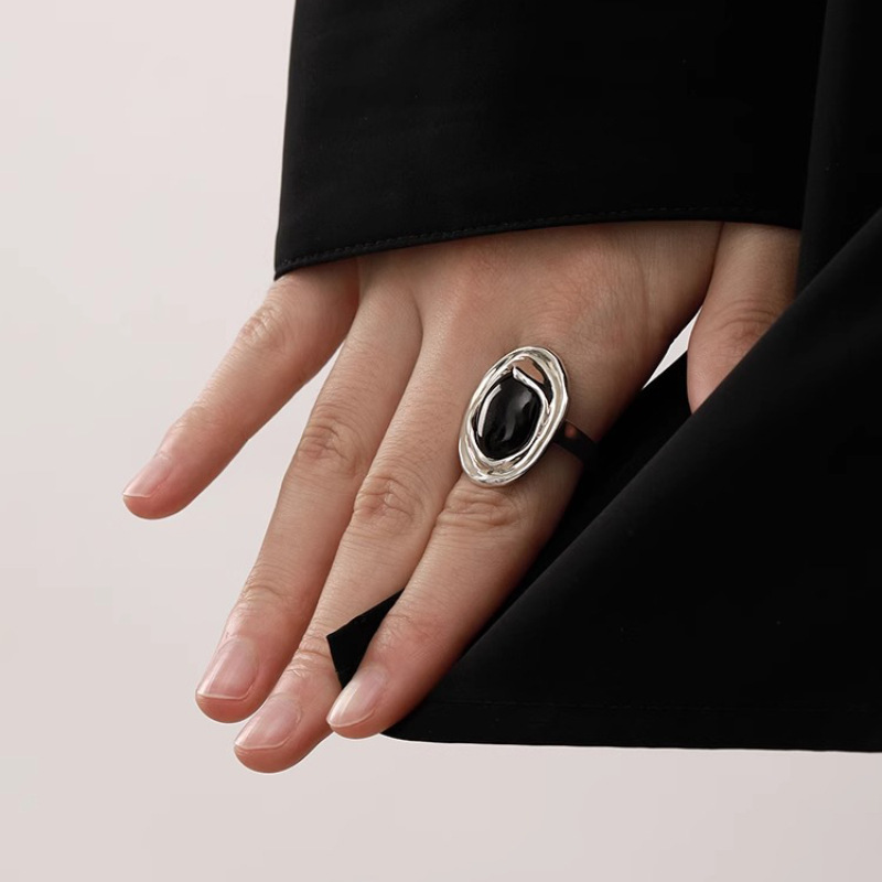 VENTFILLE 925 เงินสเตอร์ลิงอาเ - Street Fashion Rings บทวิจารณ์และราคา