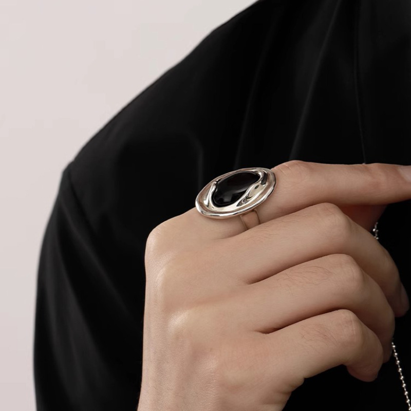 VENTFILLE 925 เงินสเตอร์ลิงอาเ - Street Fashion Rings บทวิจารณ์และราคา