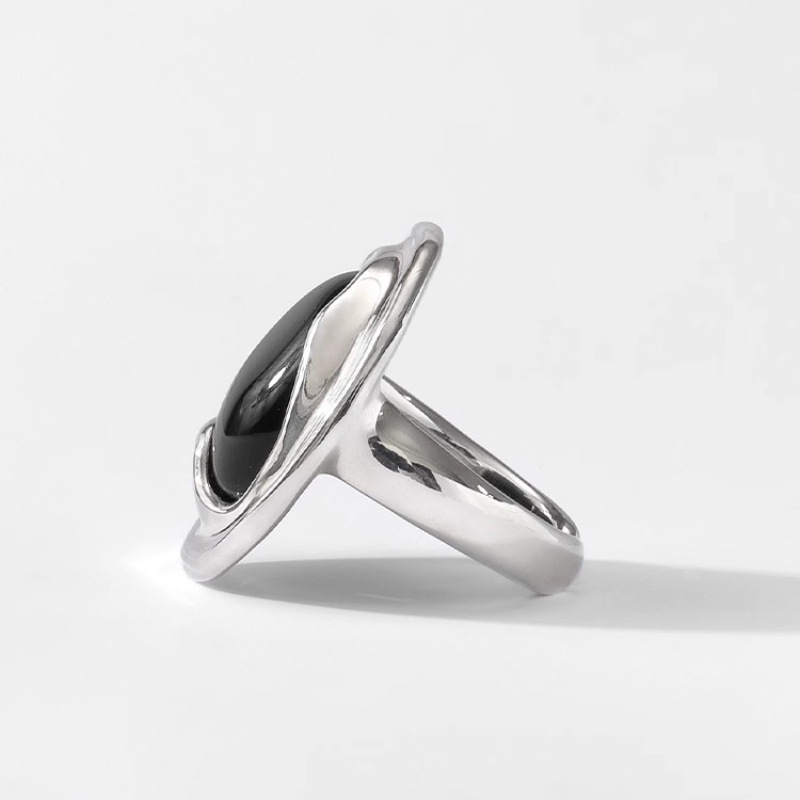 VENTFILLE 925 เงินสเตอร์ลิงอาเ - Street Fashion Rings บทวิจารณ์และราคา