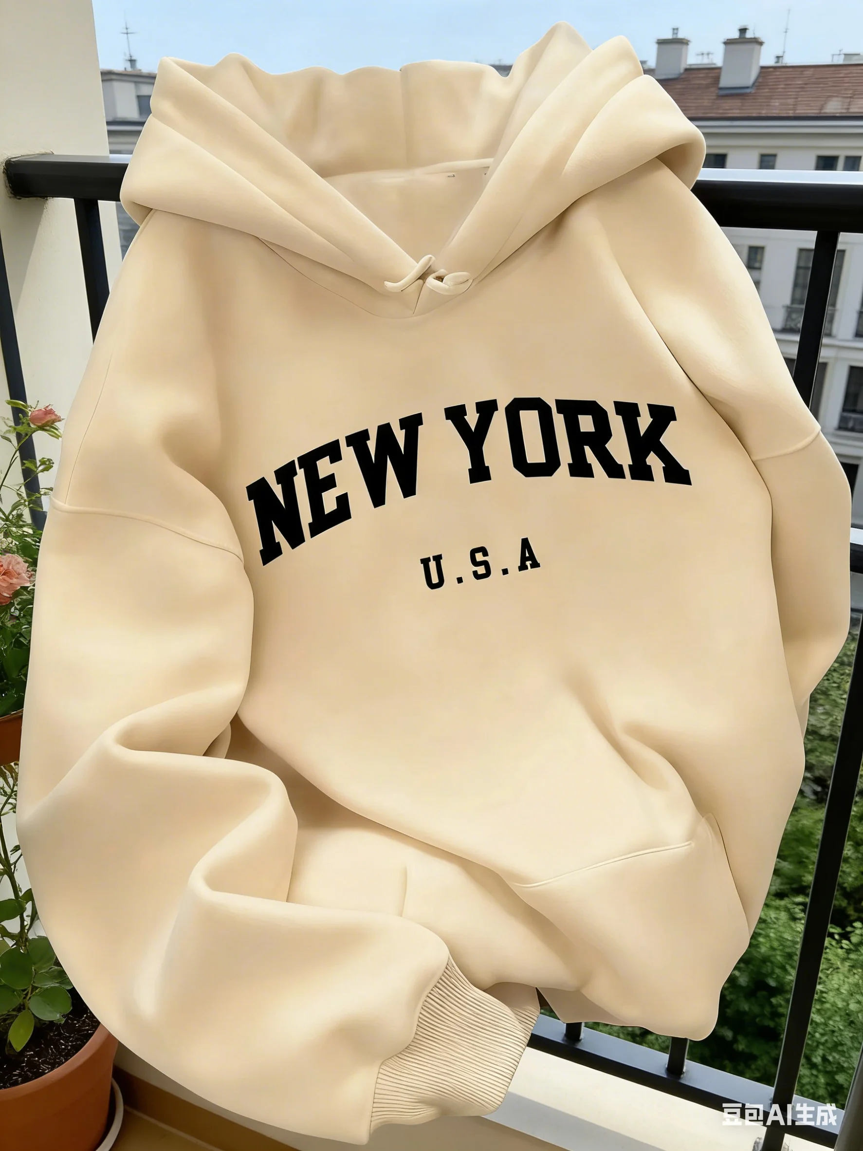 เสื้อฮู้ดผู้หญิง สไตล์ลำลอง ตั - High Street Fashion New York บทวิจารณ์และราคา