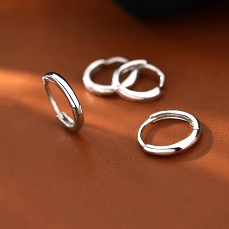 หมุดต่างหูรูปไม้กางเขนสแตนเลสส - Street Fashion Earrings บทวิจารณ์และราคา