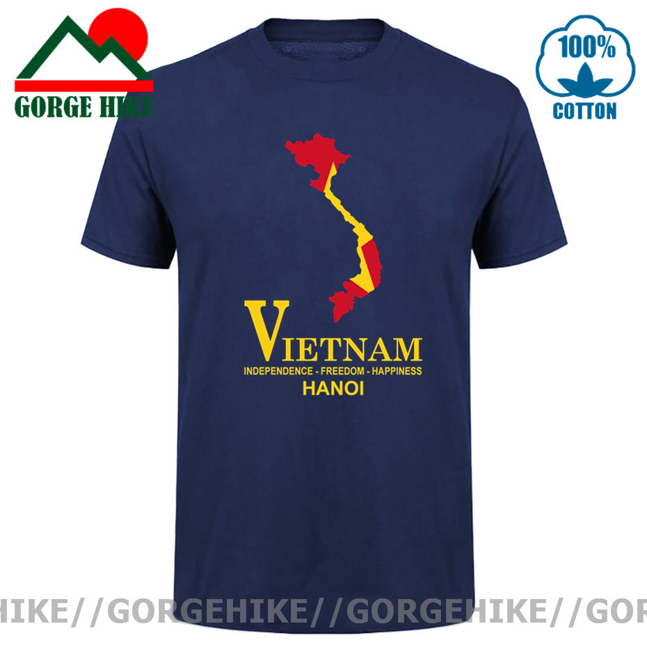 เวียดนาม VNM ฮานอย Mens T เสื้ - Street Fashion Vietnam บทวิจารณ์และราคา