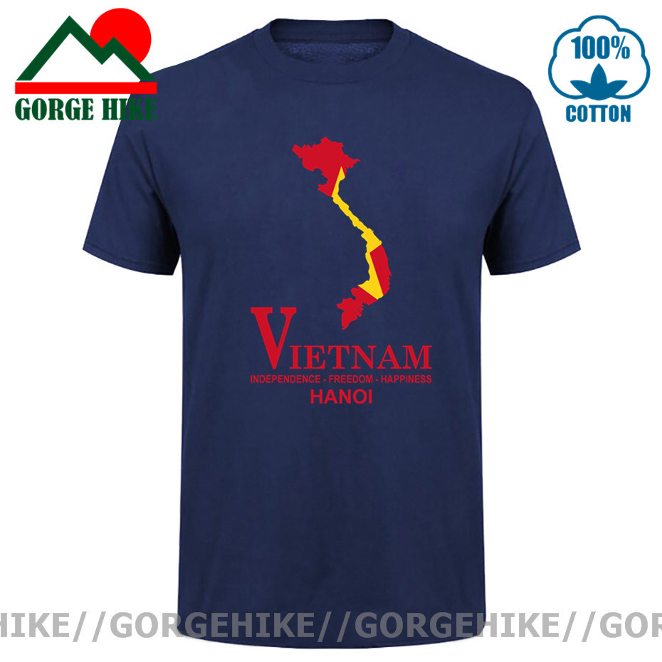 เวียดนาม VNM ฮานอย Mens T เสื้ - Street Fashion Vietnam บทวิจารณ์และราคา