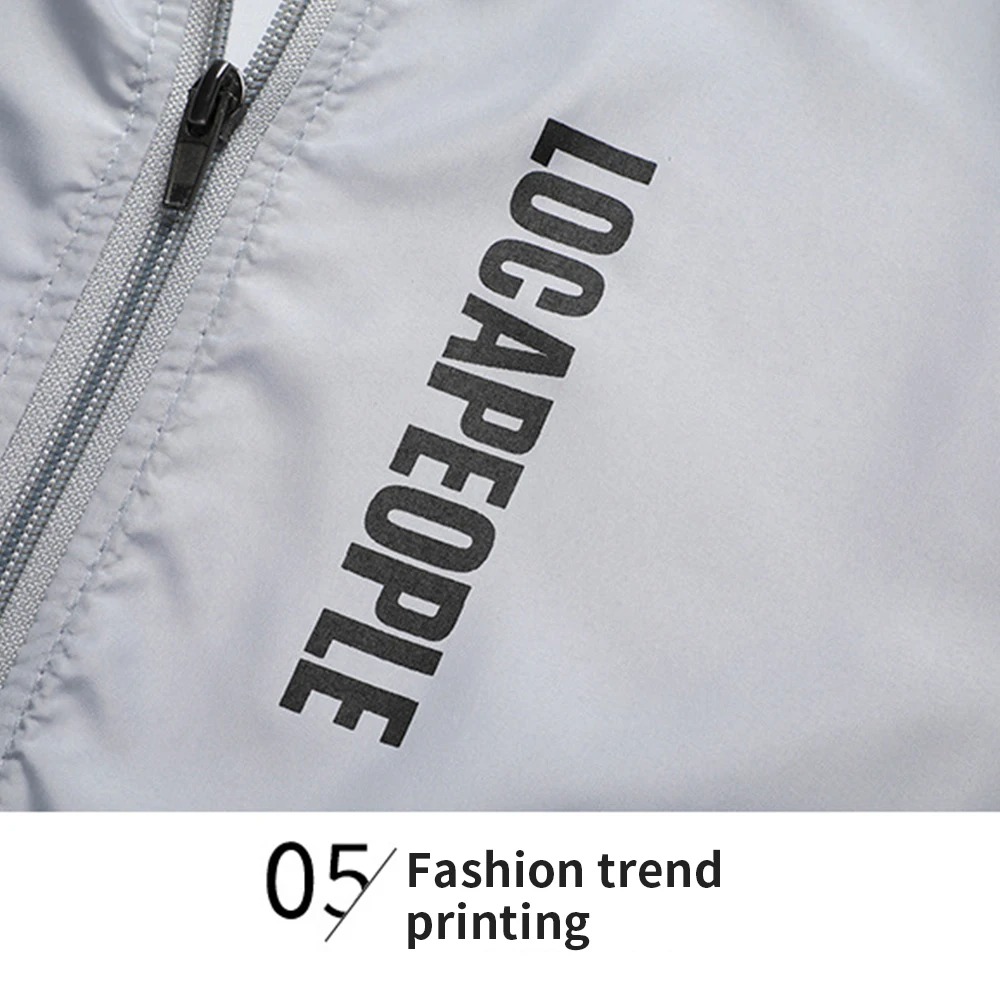 เสื้อแจ็คเก็ตกันแดดแบบมีฮู้ดสำ - Reflective Jacket Running บทวิจารณ์และราคา