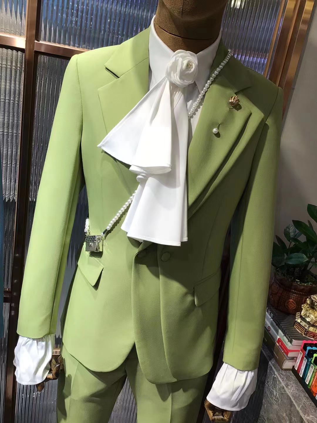 ปรับแต่งการออกแบบล่าสุดแฟชั่นส - Street Fashion Jacket Men บทวิจารณ์และราคา
