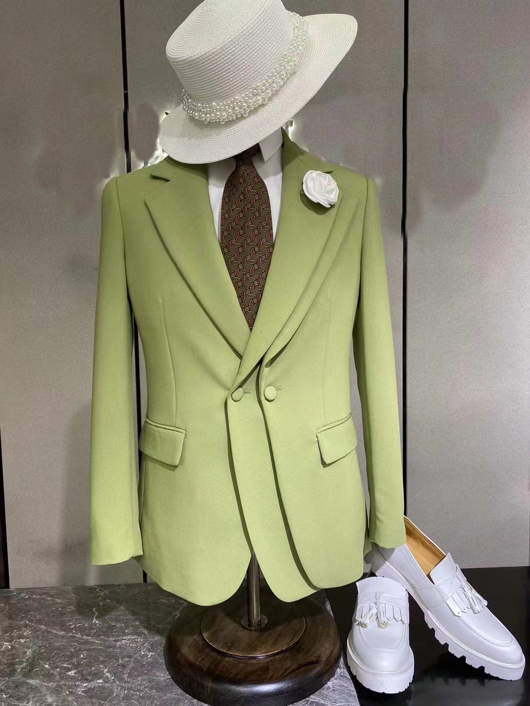 ปรับแต่งการออกแบบล่าสุดแฟชั่นส - Street Fashion Jacket Men บทวิจารณ์และราคา