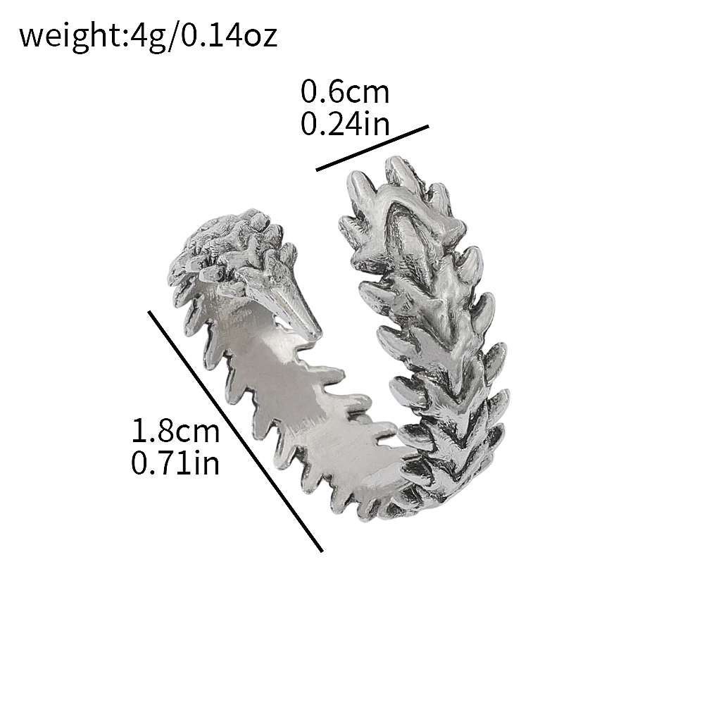 แหวนคู่รักลายแมงป่องสไตล์วินเท - Street Fashion Rings บทวิจารณ์และราคา