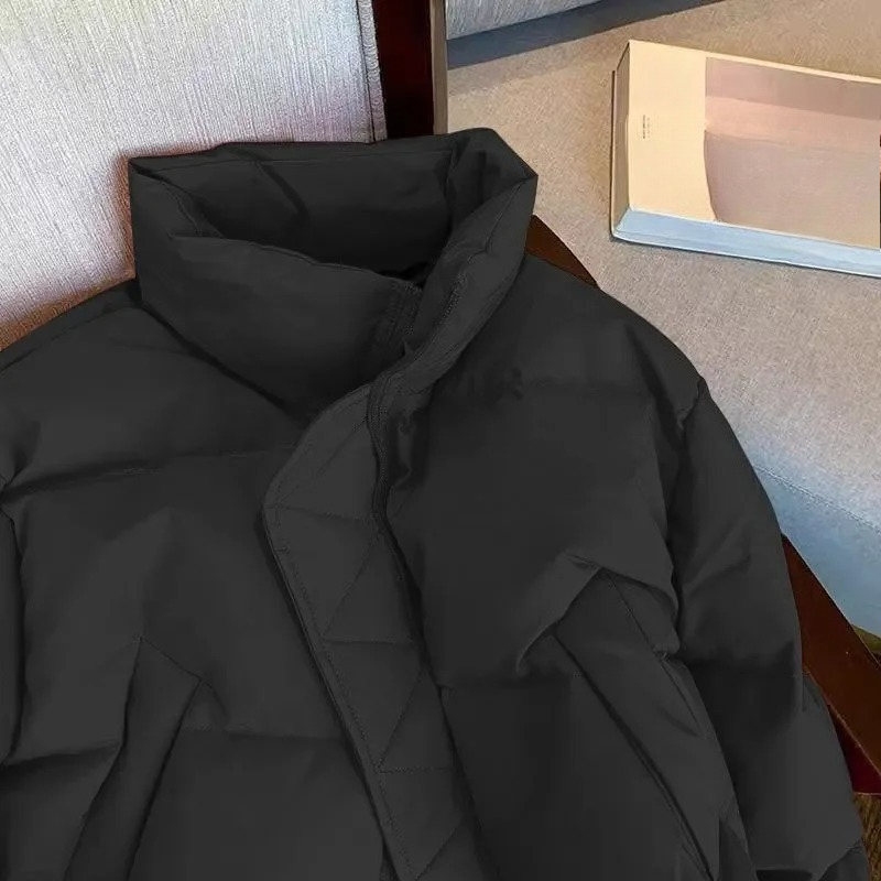เสื้อแจ็คเก็ตผู้ชายฤดูหนาว คลา - Street Fashion Jacket Men บทวิจารณ์และราคา