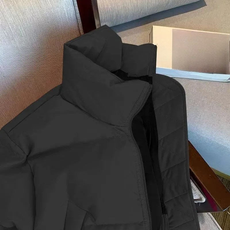 เสื้อแจ็คเก็ตผู้ชายฤดูหนาว คลา - Street Fashion Jacket Men บทวิจารณ์และราคา