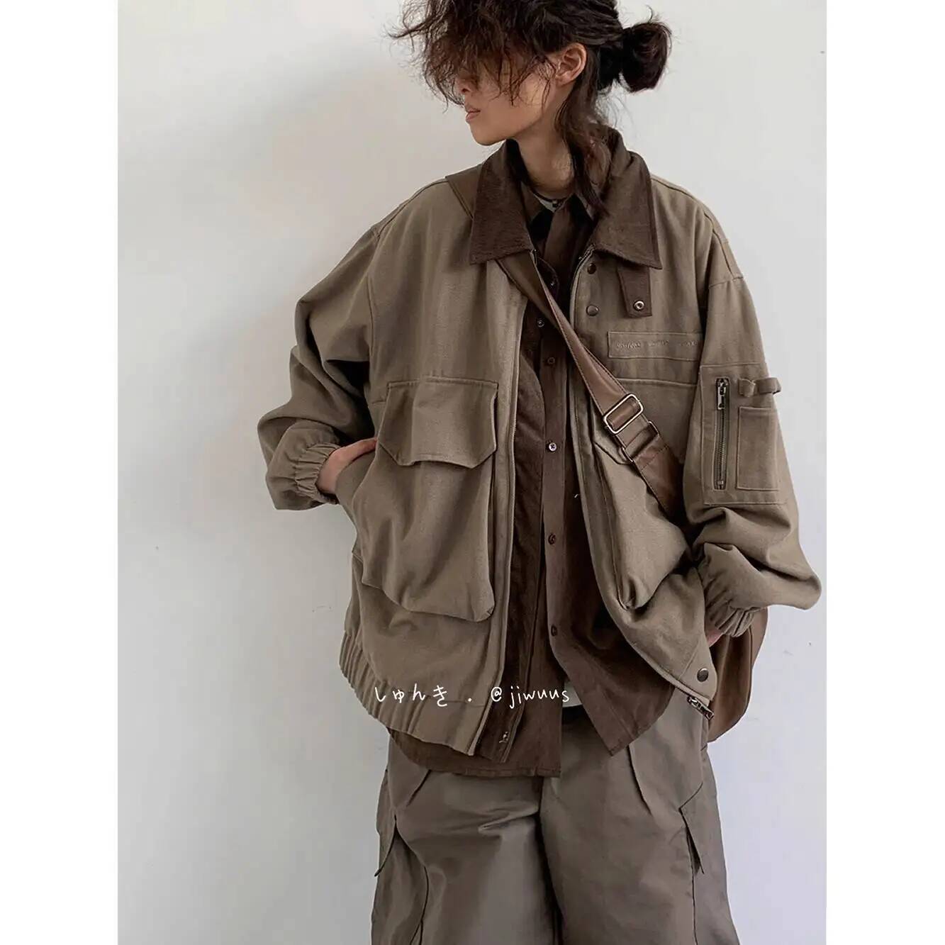 ผู้ชายแจ็คเก็ตฤดูใบไม้ผลิฤดูใบ - Street Fashion Jacket Men บทวิจารณ์และราคา