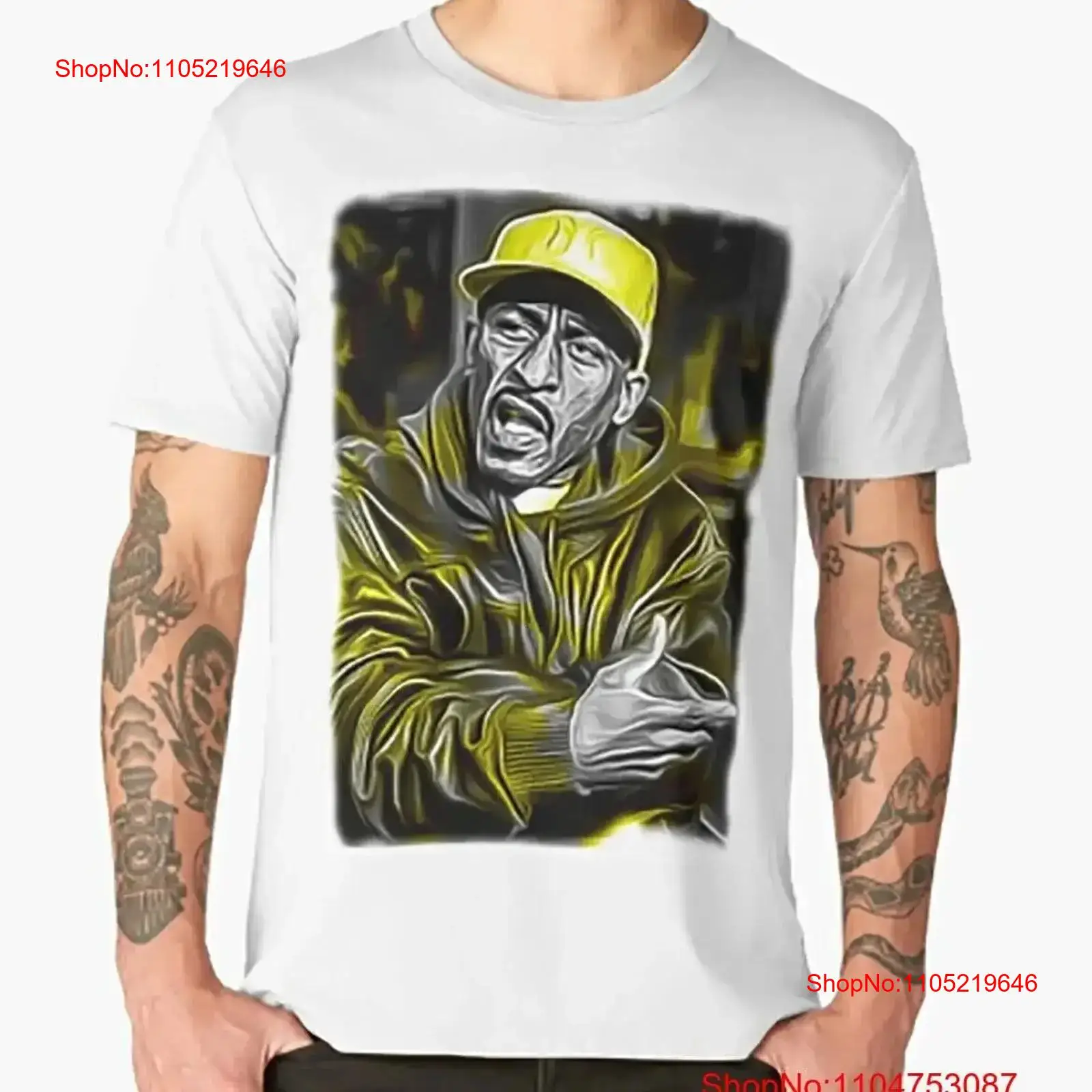 เสื้อยืดราคิม แร็ปเปอร์ คลาสสิ - Street Fashion Baggy บทวิจารณ์และราคา