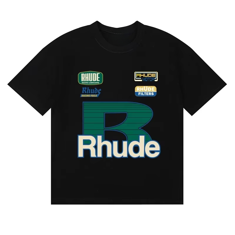 เสื้อยืดลายกราฟิกแบรนด์แฟชั่นส - Street Fashion Brand Logo บทวิจารณ์และราคา