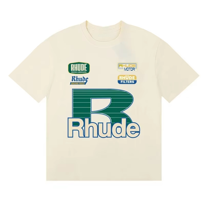 เสื้อยืดลายกราฟิกแบรนด์แฟชั่นส - Street Fashion Brand Logo บทวิจารณ์และราคา