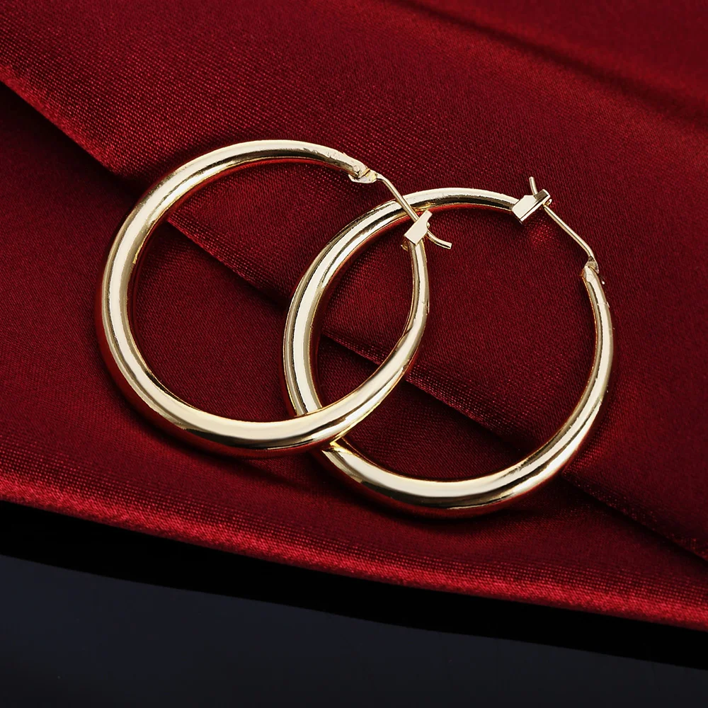 หรูหรา 925 เงินสเตอร์ลิง Y2k 3 - Street Fashion Earrings บทวิจารณ์และราคา