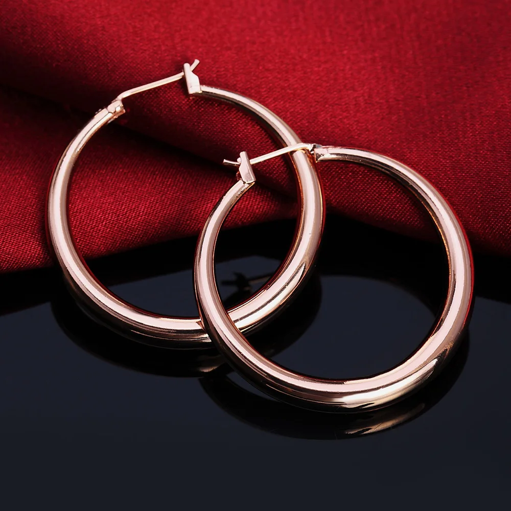 หรูหรา 925 เงินสเตอร์ลิง Y2k 3 - Street Fashion Earrings บทวิจารณ์และราคา