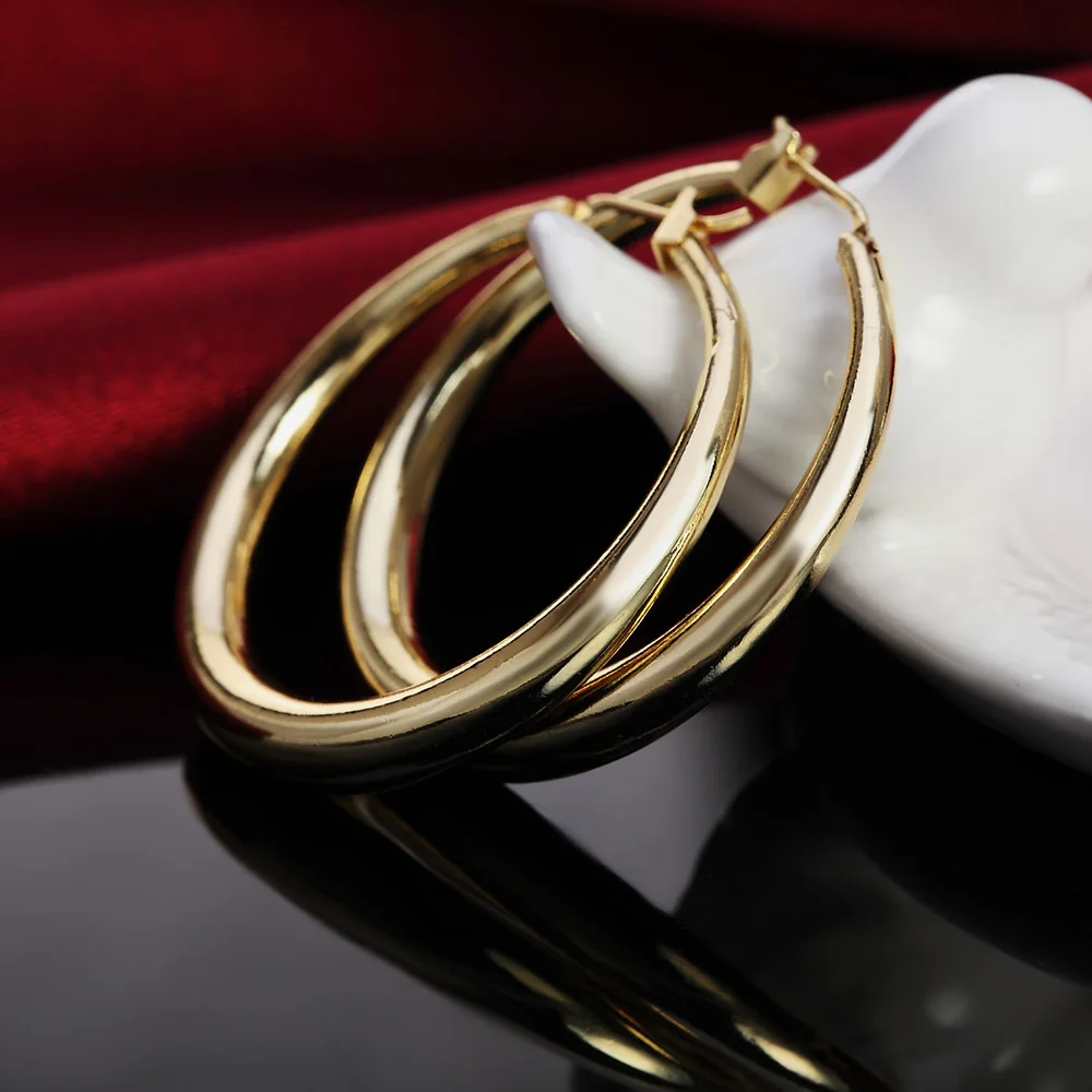 หรูหรา 925 เงินสเตอร์ลิง Y2k 3 - Street Fashion Earrings บทวิจารณ์และราคา